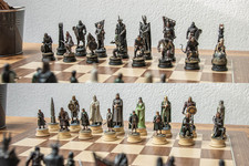 "Herr der Ringe" Schachspiel- Handbemalt von Eaglemoss