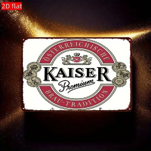 Blechschild kaiser premium - blechschild,