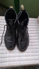 Doc Martens Damen GR.39 Gebraucht Sehr Gut Erhalten. Guter Zustand Schwarz