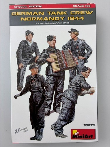 Miniart 35275 german tank - german, crew