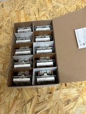 10x Gira System 55 reinweiß glänzend Steckdose 418803