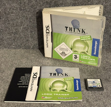 Nintendo DS THINK® Logik Trainer Think Again