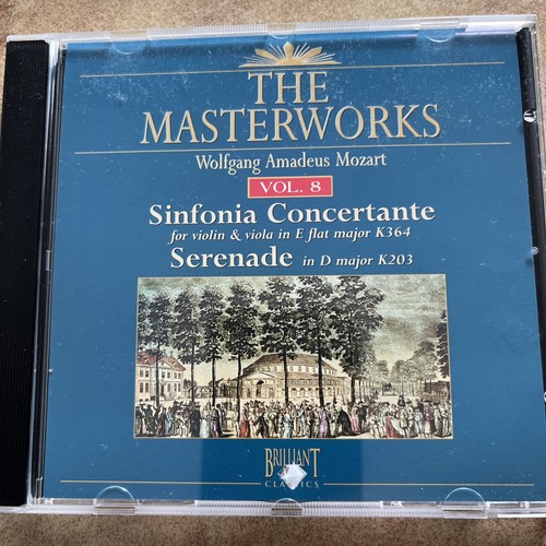 Mozart masterworks vol - mozart, vol.8