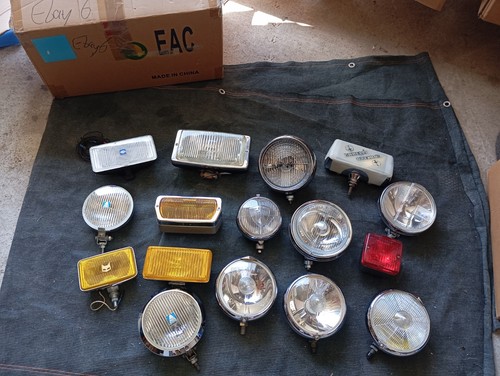Konvolut oldtimer bosch hella - konvolut,
