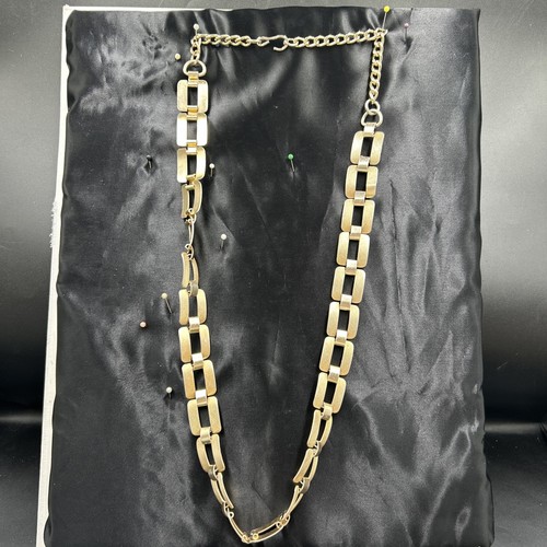 Vintage gold metall - gold, quadrat