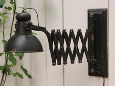 Industrielampe Wandlampe