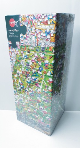 Crazy world cup mordillo - world,