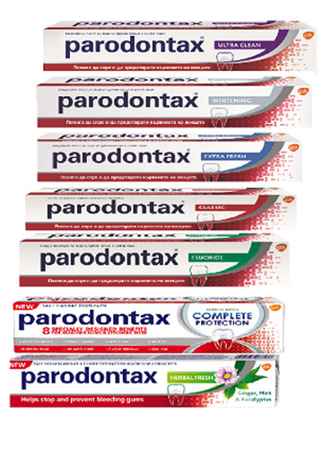 Parodontax women - parodontax, women's