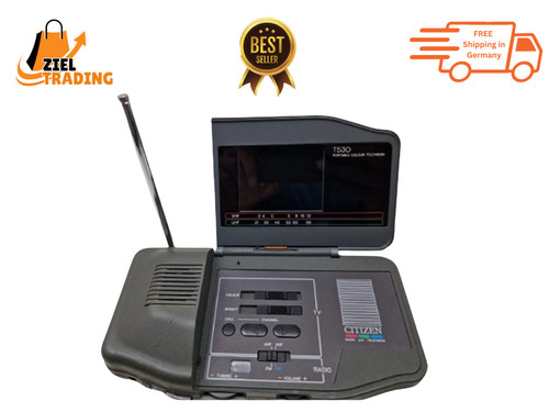 Citizen 530 portable colour - t-530,