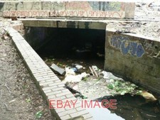 PHOTO  OIL MILL BECK AT LOW MILL HORSFORTH (1) OIL MILL BECK FLOWS UNDER LOW MIL