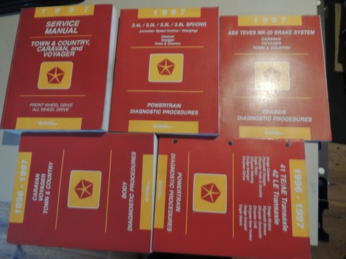 1997 manual werkstatthandbuch - 1997,