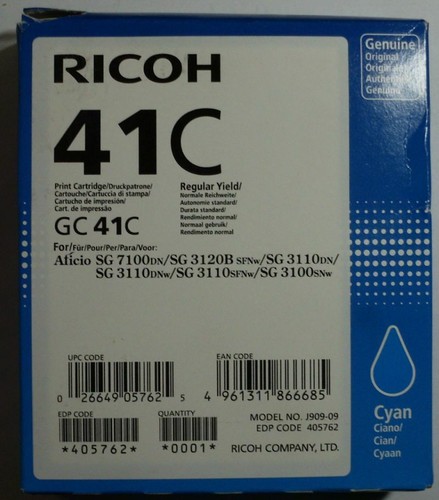 Ricoh nrg druckpatrone - ricoh, tinte