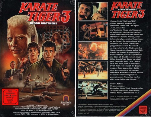 Karate tiger blood - tiger,