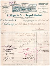 Bergisch-Gladbach - Rechnung