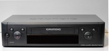 VHS Grundig Videorecorder+Fernbedienung gewartet+1 Jahr Garantie /Videorekorder
