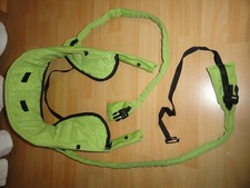 grünes Oberteil von einer Teutonia Tragetasche 