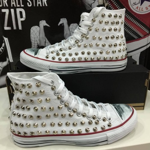 Converse custom mit nieten - converse,