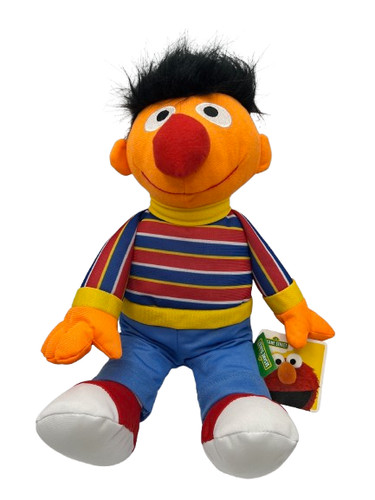 Ernie sesamstraße aus plüsch - ernie,