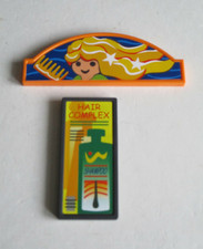 16020 - Playmobil aus Set 4413 Friseursalon 2 Schilder