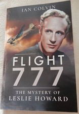PB Ian Colvin Flight 777 The Mystery of Leslie Howard 2020
