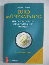 GERHARD SCHÖN BATTENBERG EURO MÜNZKATALOG 2. AUFLAGE 2002 alte Literatur