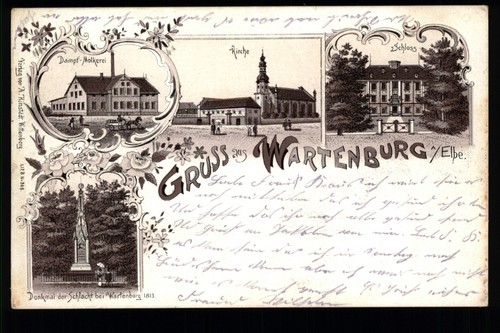 Gruss aus wartenburg - aus, (kemberg)