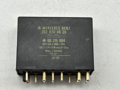 Mercedes w202 w124 relais - mercedes,