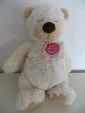 Süßer schnarch, schlaf-Bär, Teddy, Marke: Hermann, weiß, 28 cm, Batteriebetrieb