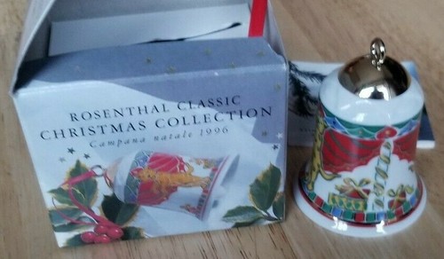 Rosenthal weihnachtsglocke - rosenthal,