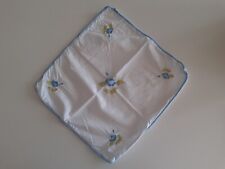 4 Kissenbezüge, Blumenmotiv, Stickerei, mit Reißverschluss, Domo Vista