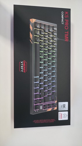 Cherry xtrfy pro tmr - xtrfy, k5