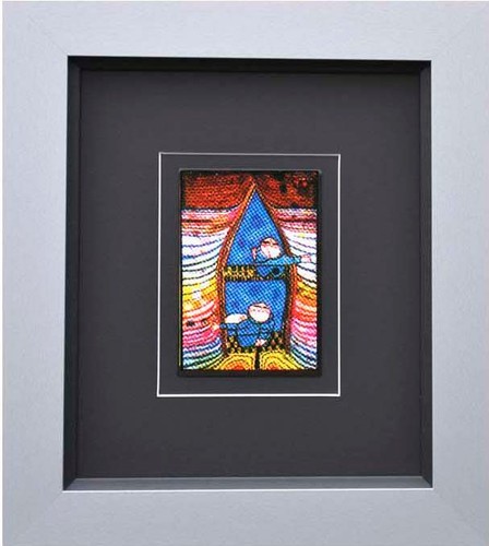 Kunstdruck hundertwasser - hundertwasser, bh