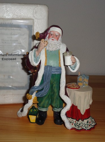 Thomas kinkade santa - thomas,