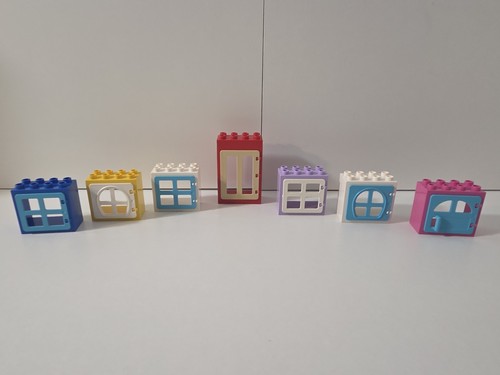 Lego duplo fenster tür - 7, x
