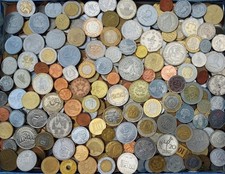 1,5 KG MÜNZEN EXOTEN ⭐ AFRIKA-ASIEN-KARIBIK-OZEANIEN.. ⭐ OHNE EUROPA+NORDAMERIKA