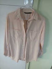 ZARA Bluse Hemd Hemdbluse Long