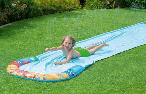 Wasserrutsche mega wasserbahn - wasserrutsche,