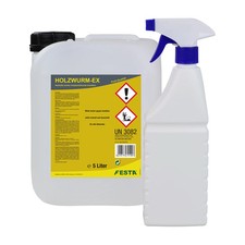 FESTA Holzwurm-EX Holzwurmtod,Holzwurmschutz,Schädlingsbekämpfung,Holzschutz 5 L