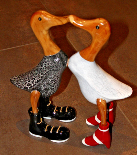 Deko ente enten - ente, loveente