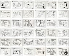 Mini puzzles knifflige - -,