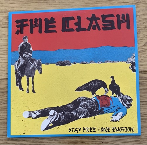 The clash stay - -, one