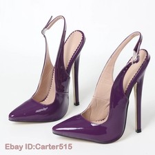 18cm Slingback High Heels