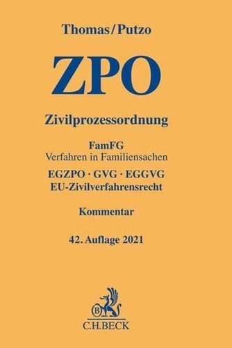 Zivilprozessordnung famfg - zivilprozessordnung:,