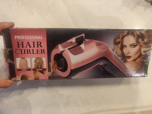 Professional hair curler rose - curler,,