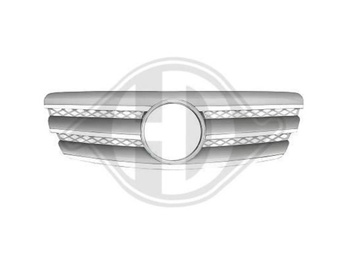 Kühlergrill komplett für - kühlergrill,