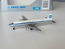 Herpa Wings Pan Am American Airways Douglas DC-6 Clipper Georgia Reg. N6523C 