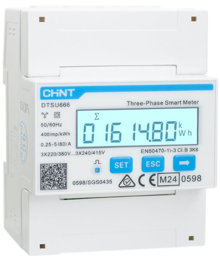 Chint dtsu666 dreiphasiger - dtsu666,