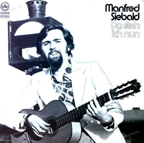 Manfred siebald steh ich - manfred, da
