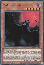 YuGiOh Vampirgraf GFP2-DE073