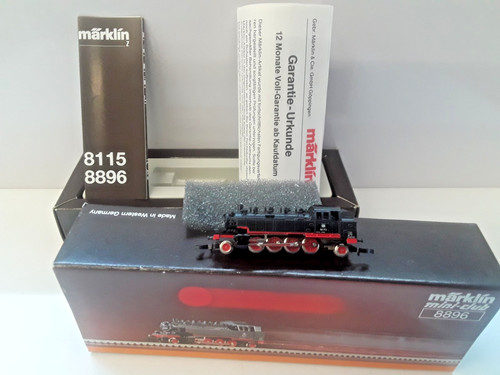 Märklin spur 8896 - spur, dampflok
